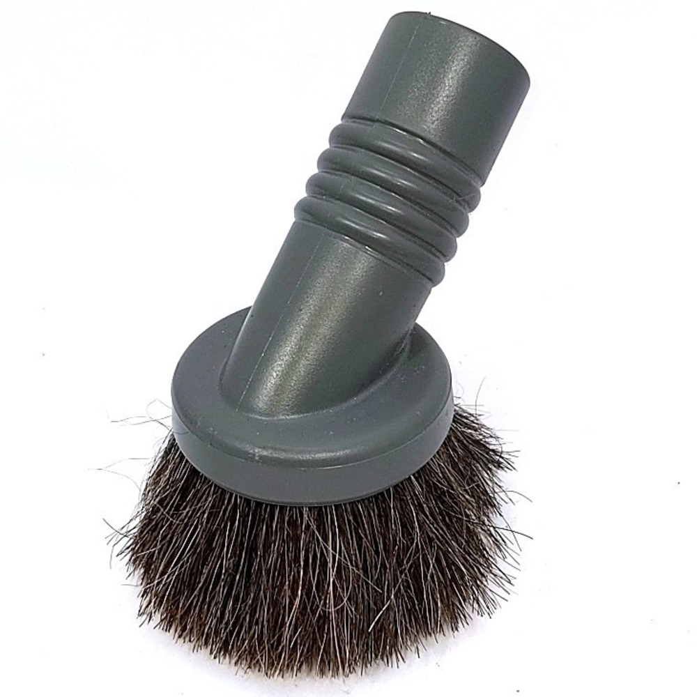 Kirby Vacuum Dusting Brush Attachment AT-218289 Horsehair Bristles Tool Grey OEM